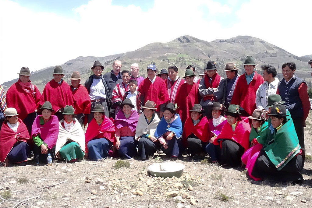 Las fundaciones Progressio Ecuador y Fuente de Vida unen sus esfuerzos para reforestar y promover el desarrollo sostenible en el Ecuador