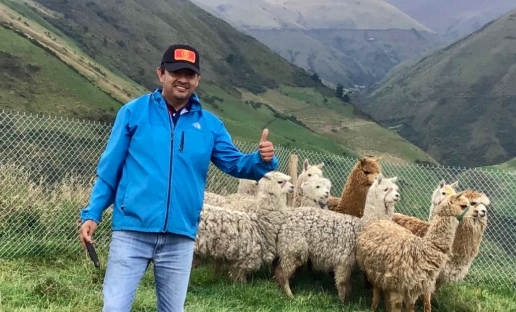 Fundación Progressio Ecuador designa coordinador para la Sierra Central, con sede en Riobamba
